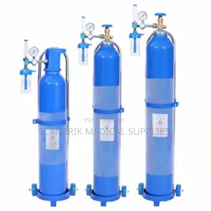 10l Oxygen Cylinder Only