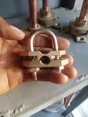 Copper U Clamp