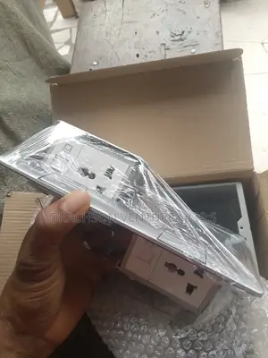Double Floor Socket Coral