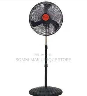 Ox - Plus Standing Fan 18" Plastic Blade