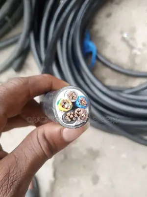 5corex10mm Non Armoured Cable Nigerian