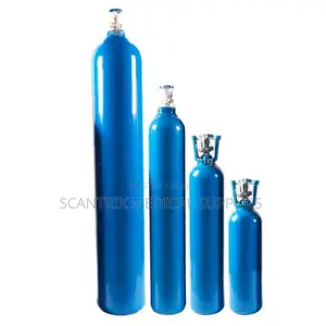 Cylinder With Pin Index Valve