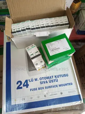 24ways Box With Circuit Breakers