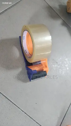 Plastic Solotape Dispenser