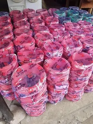 2.5mxsingle PVC Coleman Nigeria Wire's