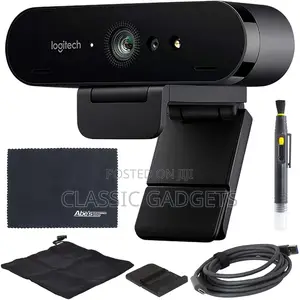Logitech C1000e Brio Pro Webcam