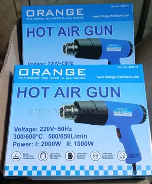 Heat Gun Orange Hit Air Gun