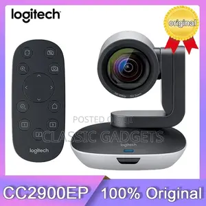Logitech Cc2900e Conference Webcam PTZ Pro.