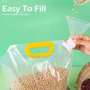 5liter Food Packaging Bag ,Insect Free, Moisture-Proof