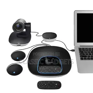 Logitech Cc3500e Conference Webcam + Expansion Mic