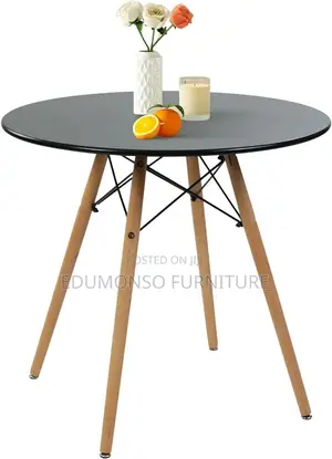 Round Coffee Table High Gloss Kitchen Table