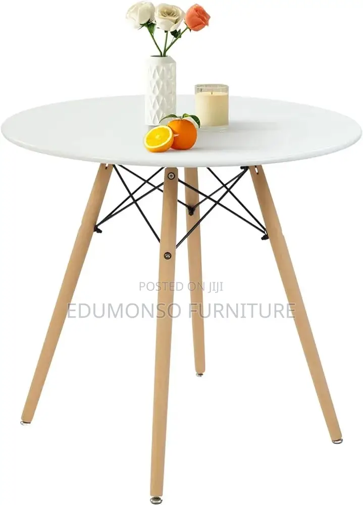 Round Coffee Table High Gloss Kitchen Table
