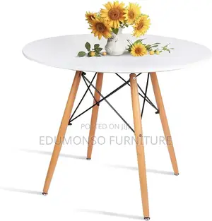 Round Coffee Table High Gloss Kitchen Table