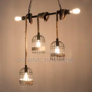 Black Cage Rustic Iron