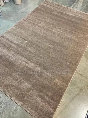 5by7 Feets Plane Brown Beige Turkish Centre Rug