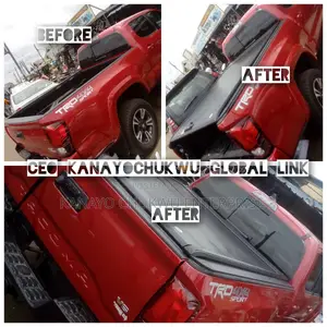 Back Boot Cover for Toyota Tacoma Rolling