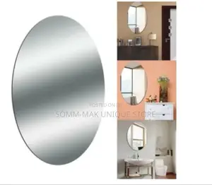 3D Acrylic Mirror Stickers Flexible Self-Adhesive DIY