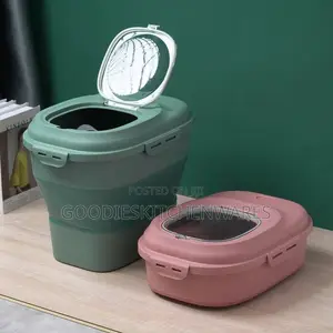 Foldable Rice Storage Container