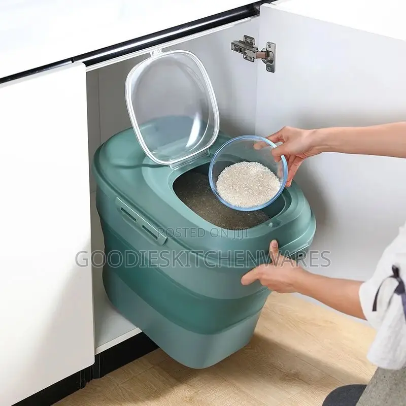 Foldable Rice Storage Container