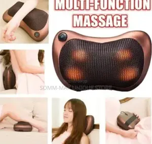 Cervical Massager Neck Massage Pillow Hot Compres Shoulderl
