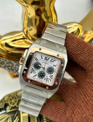 Original CARTIER Silver Chain Watch Available in Store