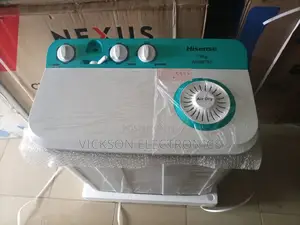 Hisense 7.5kg Washing Machine Twin Tub