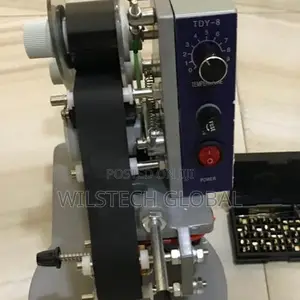 DY8 Manual Hot Stamp Coding Machine
