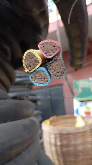 70mm 4core Nigerchin Armoured Cable and Wires Pure Nigerchin