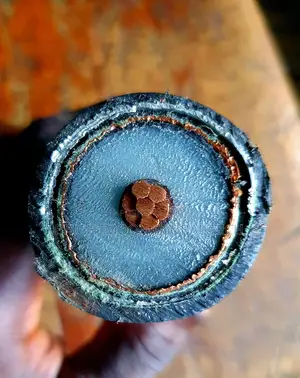 35mm 33kva Single Core Xlpe Armoured Cable and Wires