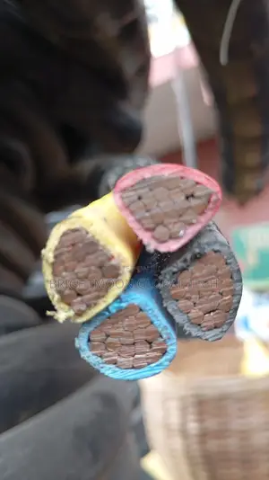 70mm 4core Nigerchin Armoured Cable and Wires .