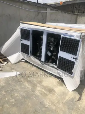 Brand New Sound Proof Generator Diesel