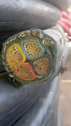 150mm 4core Kablematal Armoured Cable and Wires