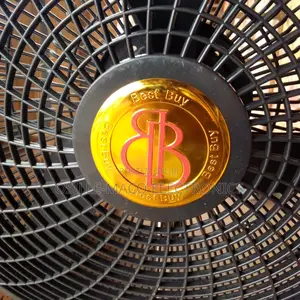 BB Black Standing Fan, Model Number 18"