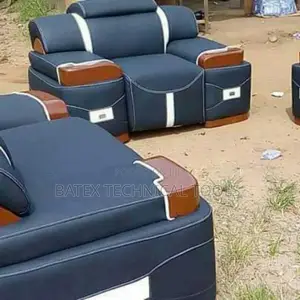 Imported Living Room Leather Sofa Chair