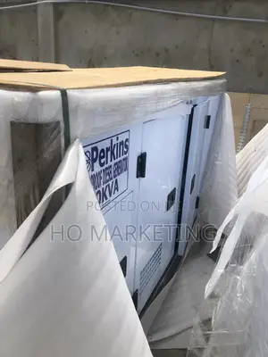 New in Perkins 20kva Soundproof Generator