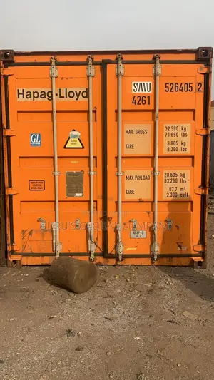 40ft Grade 1 High Cube Unique Container