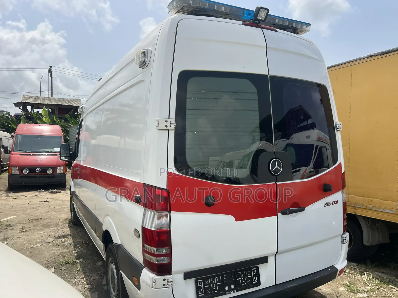 Mercedes-Benz Sprinter 2014 White