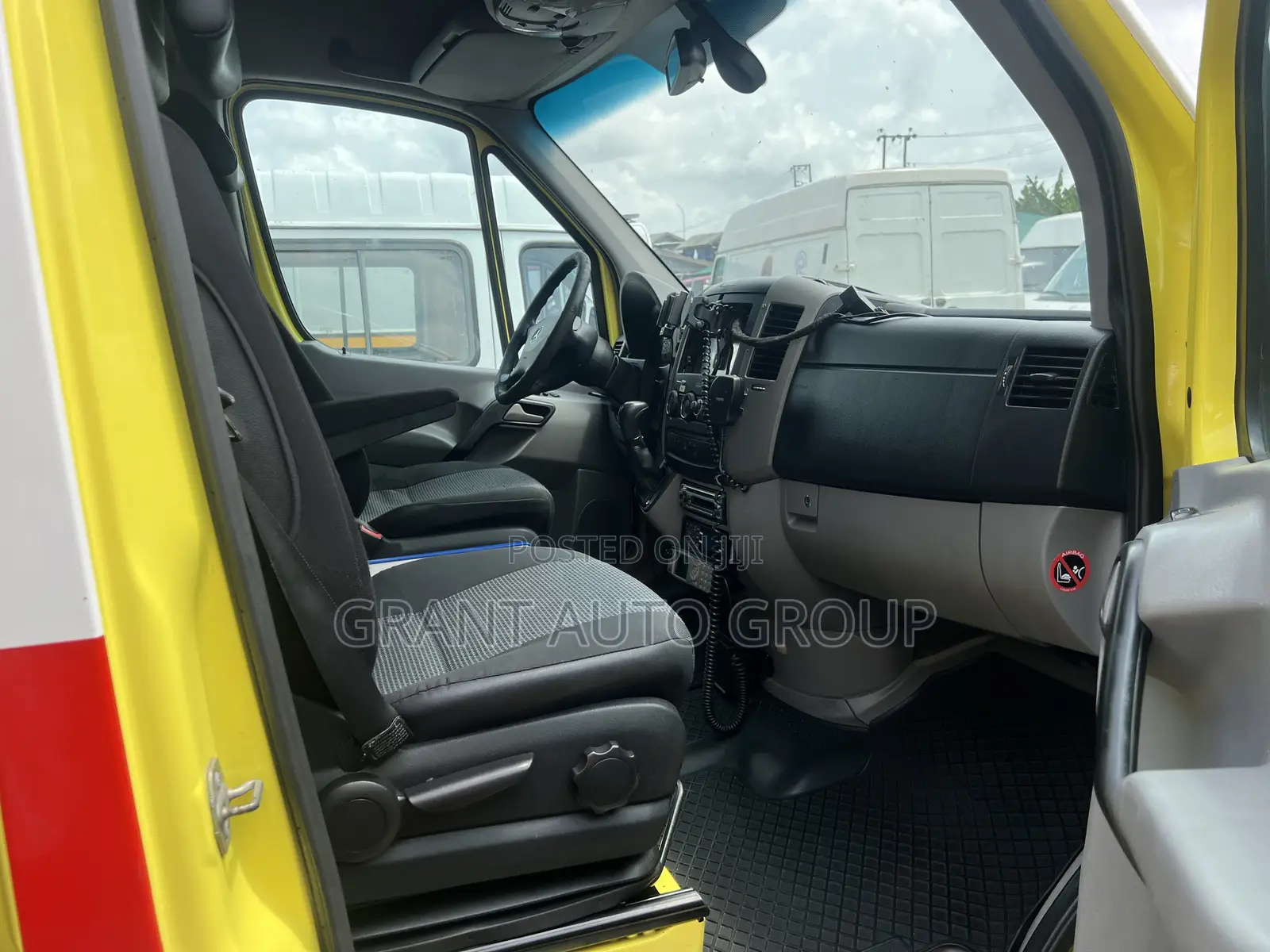 Mercedes-Benz Sprinter 2014 White