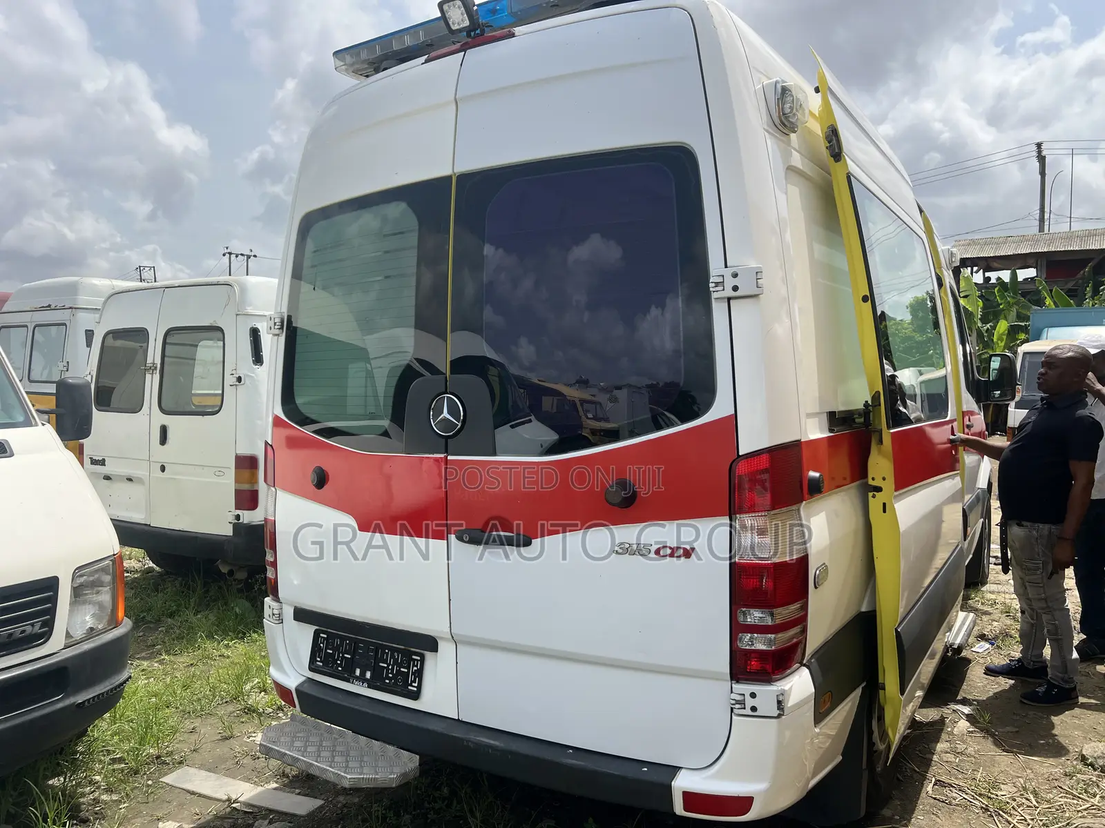 Mercedes-Benz Sprinter 2014 White