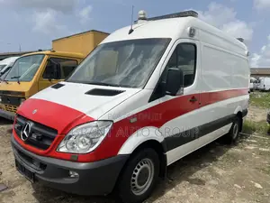 Mercedes-Benz Sprinter 2014 White