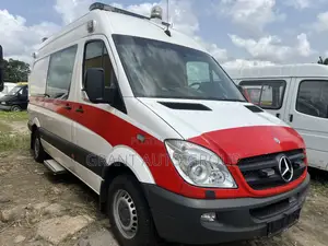 Mercedes-Benz Sprinter 2014 White