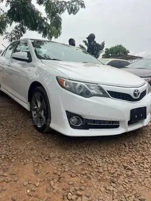 Toyota Camry 2012 White