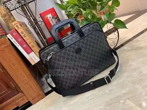 Original GUCCI Laptop Bags Available in Store
