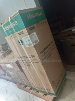 Hisense 205L Double Door Refrigerator