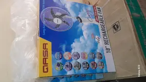 Gasa 18" Rechargeable Fan