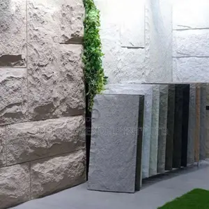 Artificial PU Stone/3d Wall Panels Available for Indoor Deco