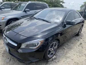 Mercedes-Benz CLA-Class CLA 250 Sedan 2015 Black