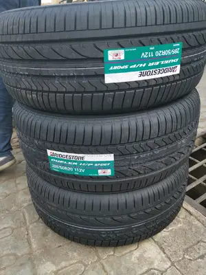 Bridgestone Tyre 20 Rim