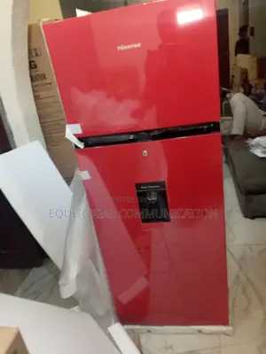 204l Hisense Double Door Refrigerator With Water Dispenser