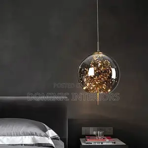 Hotel Bar Glass Small Chandelier
